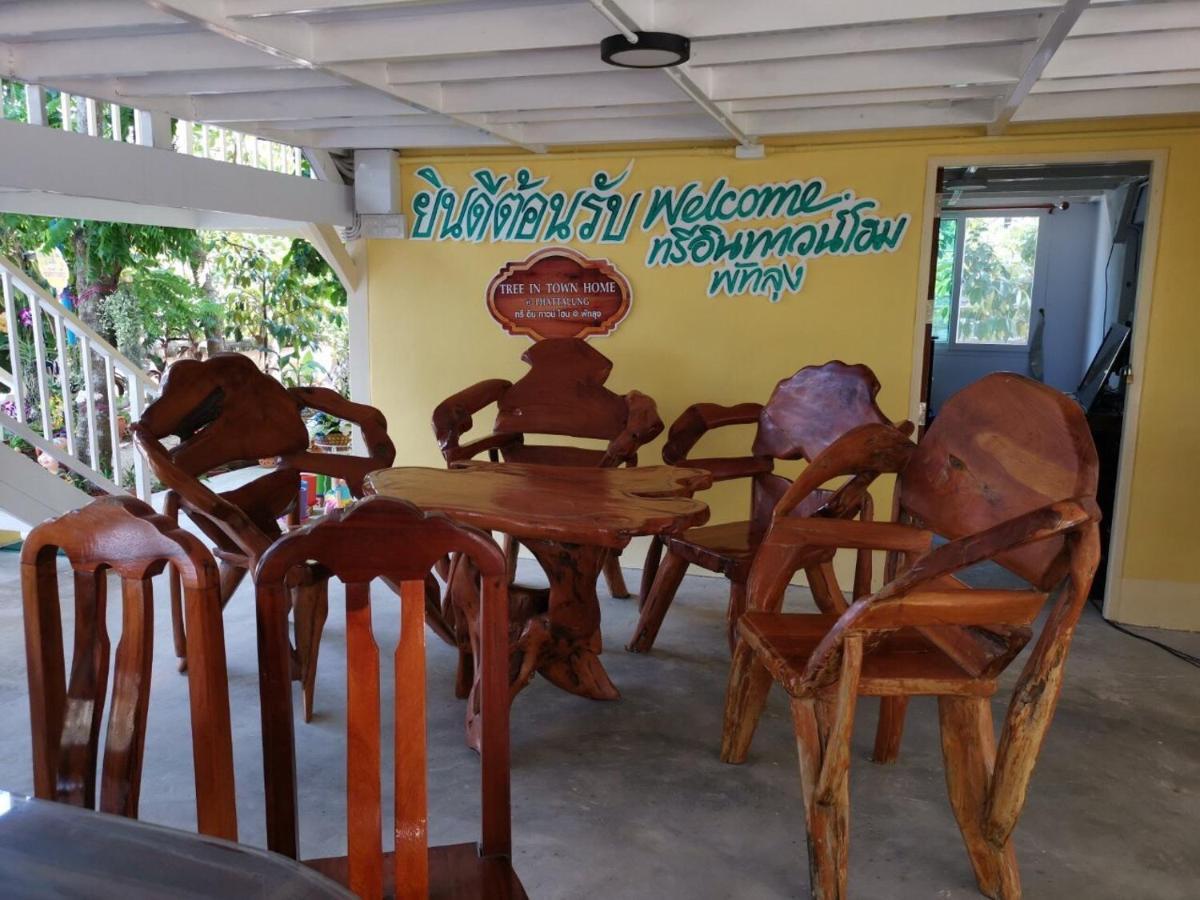 Vila Tree In Town ทรีอินทาวน์ Phatthalung Exteriér fotografie