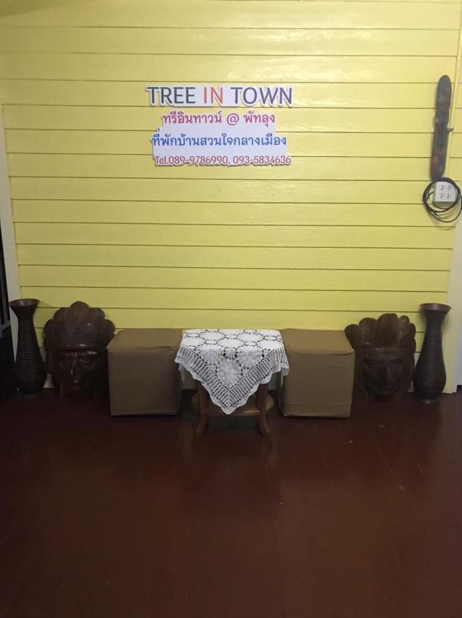 Vila Tree In Town ทรีอินทาวน์ Phatthalung Exteriér fotografie